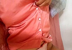 Rich Stepmom Masturbates Juicy Pussy After Work