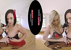 What if fetish milfs in heels and latex crave your threesome touch?