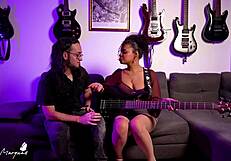 full naughty teacher session captured on main camera from bareback bbc pounding to cum