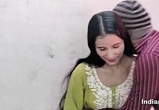 after pizza i went rough on my indian stepsister with hardcore creampie deepthroat action at the ranch