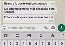 chat wasap with this infiel casada sucking ass to mouth on cam