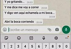 chat wasap with this infiel casada sucking ass to mouth on cam