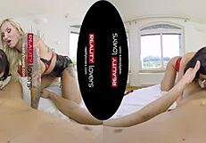 What if fetish milfs in heels and latex crave your threesome touch?