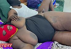 Fat Cock Landlord Pounds BBW Ebony Tenant Juicy Pussy To Orgasm