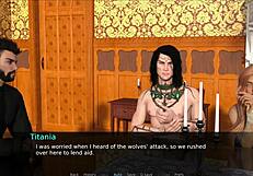 Reluctant Archon Tits Fuck Fest in Part 14 Action