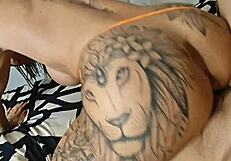 wanna see this muscled milf deepthroat cock then squirt as holes get wrecked?