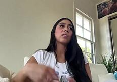 Violet Myers Teases Backstage With Big Tits And Ass Interview