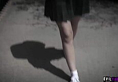 i'm teen alina lopez begging principal for fuck to escape trouble