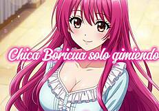 boricua kassindrix moans softly masturbating her wet pussy in solo bisexual tease