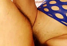 whole day teasing milf pussy in lingerie pov