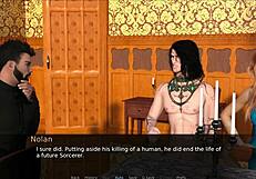 Reluctant Archon Tits Fuck Fest in Part 14 Action