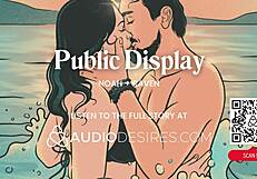 i'm teasing you with dirty talk as we fuck on the beach waves