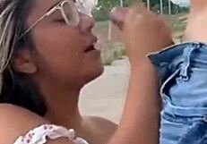 imagine cumming on cute amateur teen and wife faces in wild homemade sessions