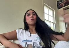 Violet Myers Teases Backstage With Big Tits And Ass Interview