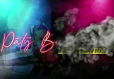 brazilian fetish reality with zeszinho tevez 90cm paty bumbum fada mel honeymoon