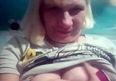 big milf with huge tits shakes her fat curves