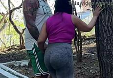 fodendo milf casada de novo com pauzão na buceta e cu completo no red