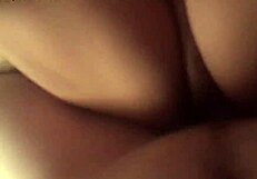 amateur asian filipina's tight pregnant pussy gets hardcore pounded to creampie orgasm