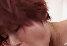 Japanese Mature Stepmom Sucks Virgin Boy's Monster Cock in Uncensored JAV Blowjob Debut