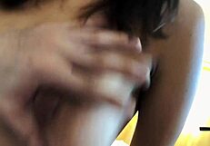 Petite 18+ GF fucks stepbro hard after class!