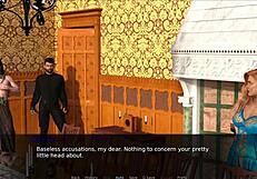 Reluctant Archon Tits Fuck Fest in Part 14 Action