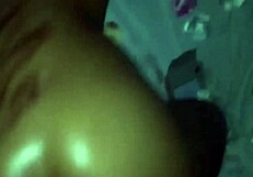 first anal hurts but love boyfriend's cock deep in my ass creampie