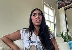 Violet Myers Teases Backstage With Big Tits And Ass Interview