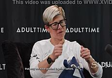 Barely Legal Blondes Share Monster Black Cocks in Wild FFM Orgy