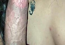 Latina teen sneaks off with best friend for monster cock blowjob and pov titfuck