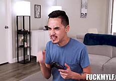 yo big booty stepmom makes deal for juan's college success with hardcore pov pounding