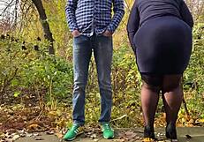 whoa have you seen your mother-in-law peeing outdoors? 😲🌳