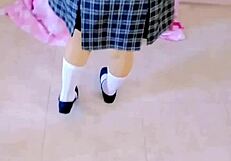 modern schoolgirls crave old cock after class she lets me fuck her raw!