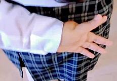 modern schoolgirls crave old cock after class she lets me fuck her raw!