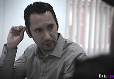 i'm teen alina lopez begging principal for fuck to escape trouble