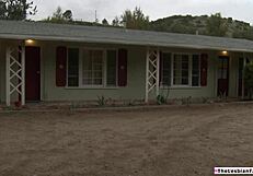 brunette babe licks milf's shaved pussy till squirting orgasm in hot bedroom tribbing