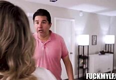 yo big booty stepmom makes deal for juan's college success with hardcore pov pounding