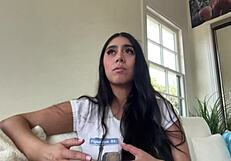 Violet Myers Teases Backstage With Big Tits And Ass Interview