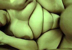 MFM Threesome with Chubby Pinay Wife's Big Tits Ass Pounded by Two Young Cocks