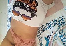 Hot Masturbation Makes Her Pussy Ache for Sucking and Fucking