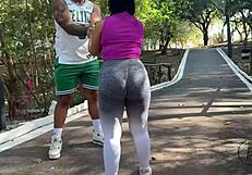 fodendo milf casada de novo com pauzão na buceta e cu completo no red