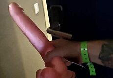 Victoria's Wet Pussy Takes Hardcore Fucking and Huge Cumshot on Tits