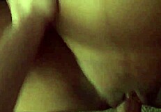 amateur asian filipina's tight pregnant pussy gets hardcore pounded to creampie orgasm