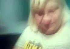 big milf with huge tits shakes her fat curves