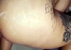 imagine cumming on cute amateur teen and wife faces in wild homemade sessions