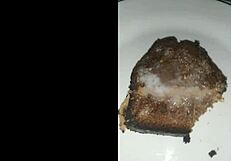 bolo gets drenched in thick bukkake cum from wild blowbang party