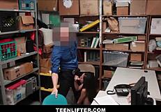 Cute Tiny Asian Aurora Winters Fucked By Mall Cop Wrex Oliver After Shoplift