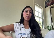 Violet Myers Teases Backstage With Big Tits And Ass Interview