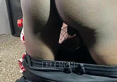 hey petite african teen ever wonder how big black cock stretches your skinny pussy hardcore