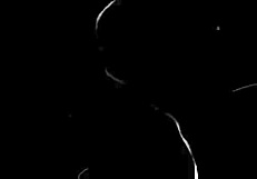 chocolate ebony bbw milf tempts in the truck ride