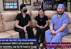 Bratty latina cheerleader fingered anally dominated in humiliation exam